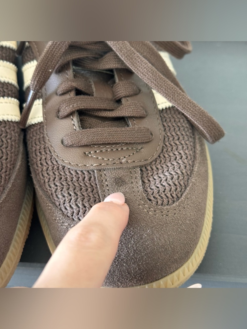 Adidas Samba OG 'Earth Strata Wonder White’ - Picture 6 of 8